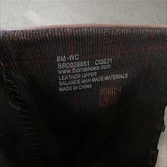 NWT BORN SADDLER Wide Shaft for size 8, Size 6 Regular shaft - Picture 12 of 15